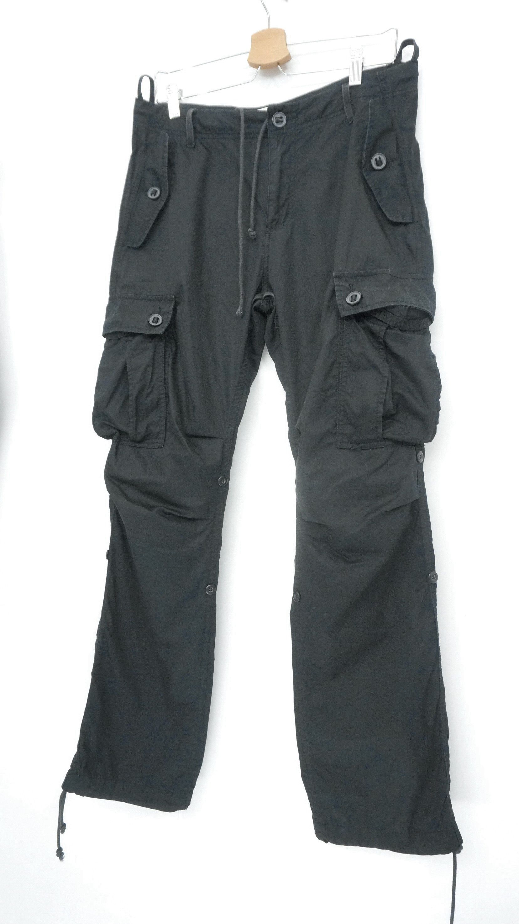 Japanese Brand - BACK NUMBER Tactical Lightweight Roll Up Cargo Pants - 12