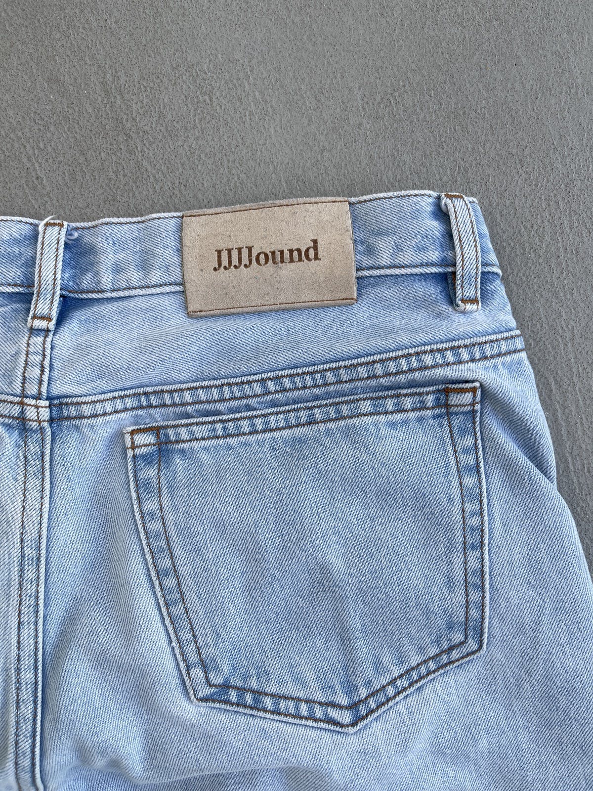A.P.C. x Jjjjound Petit Standard Flare Denim Jeans - 4