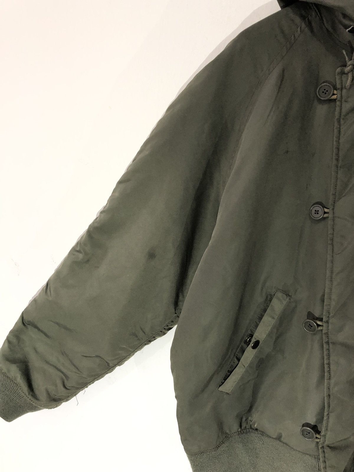 Military - Avirex Ma 1 Jacket - 4