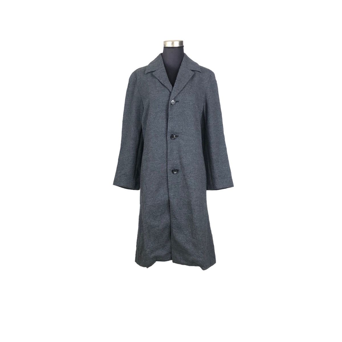 Vintage 90s Tricot Comme Des Garcons 1997 S/S Wool Car Coat - 3