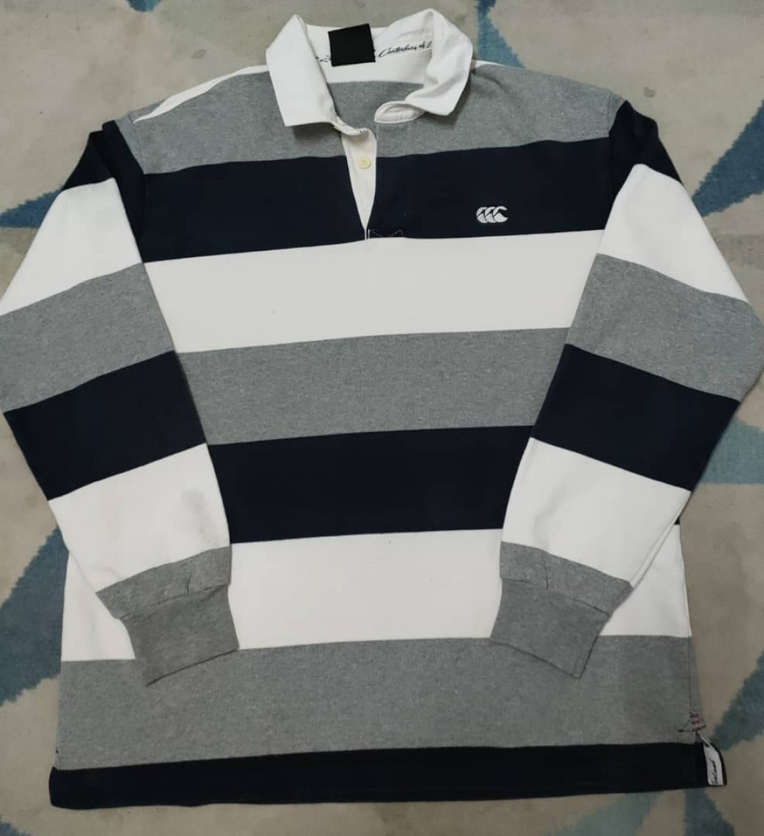 Canterbury Of New Zealand - Canterbury Stripes Rugby Jersey - 1