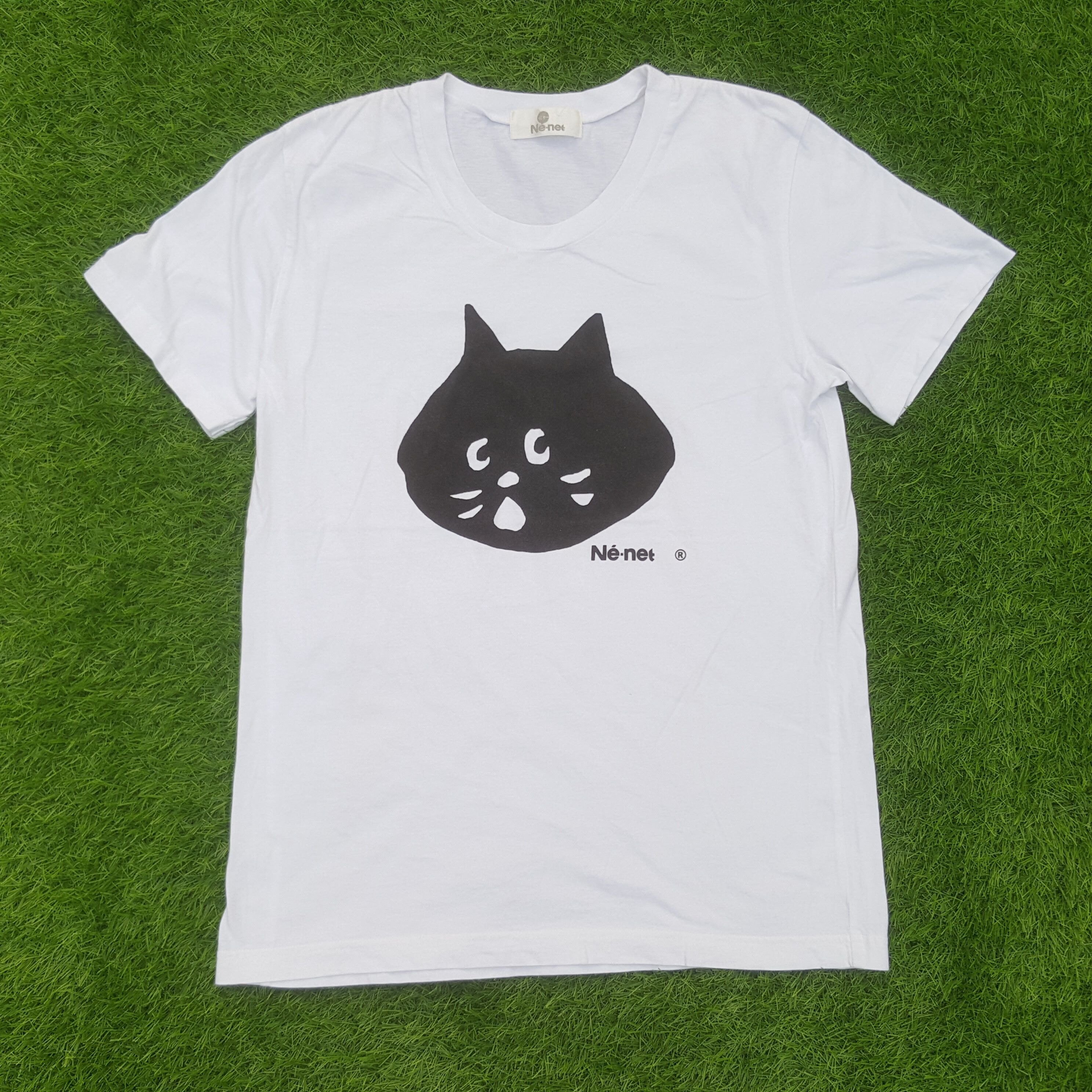 Issey Miyake - Ne-Net Big Print Japanese Brand Tshirt - 1