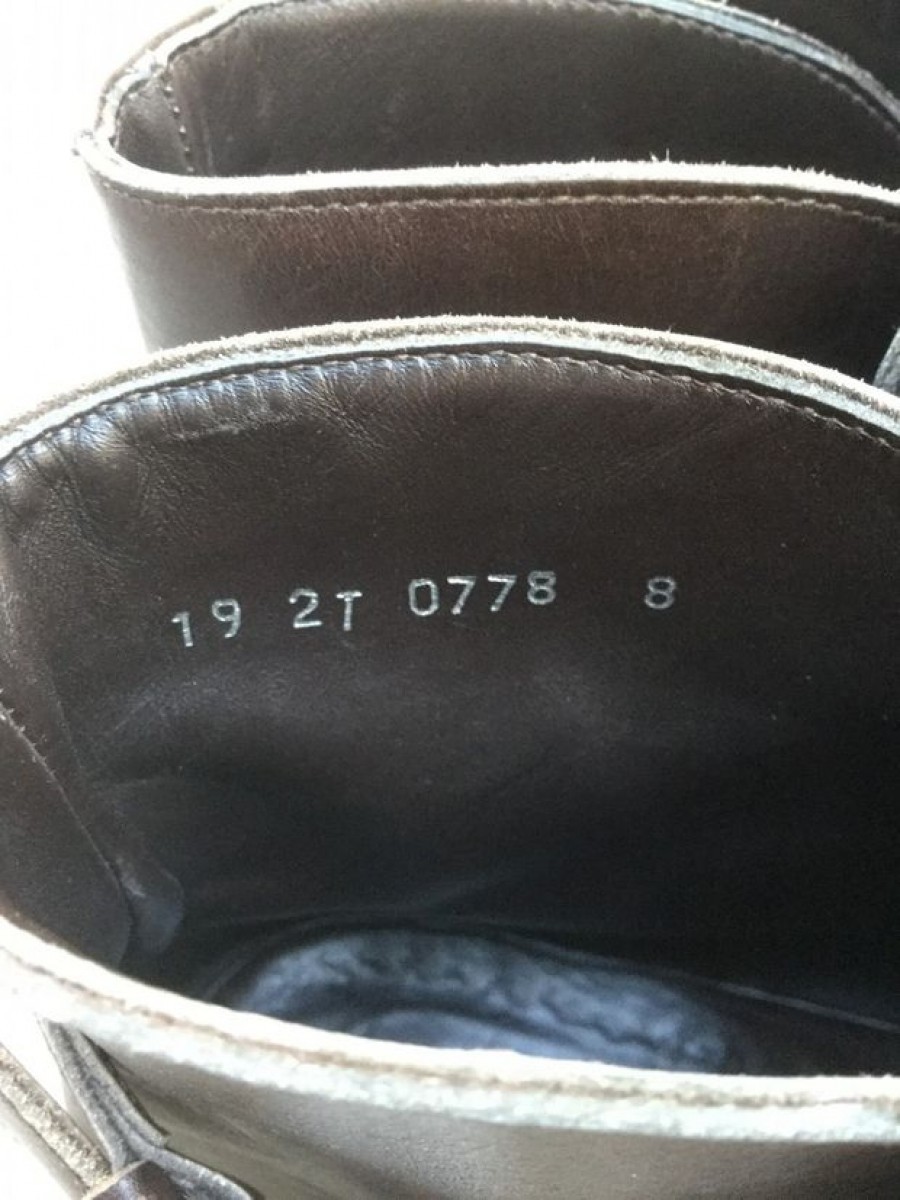 ARCHIVE! Buckle boots - 6