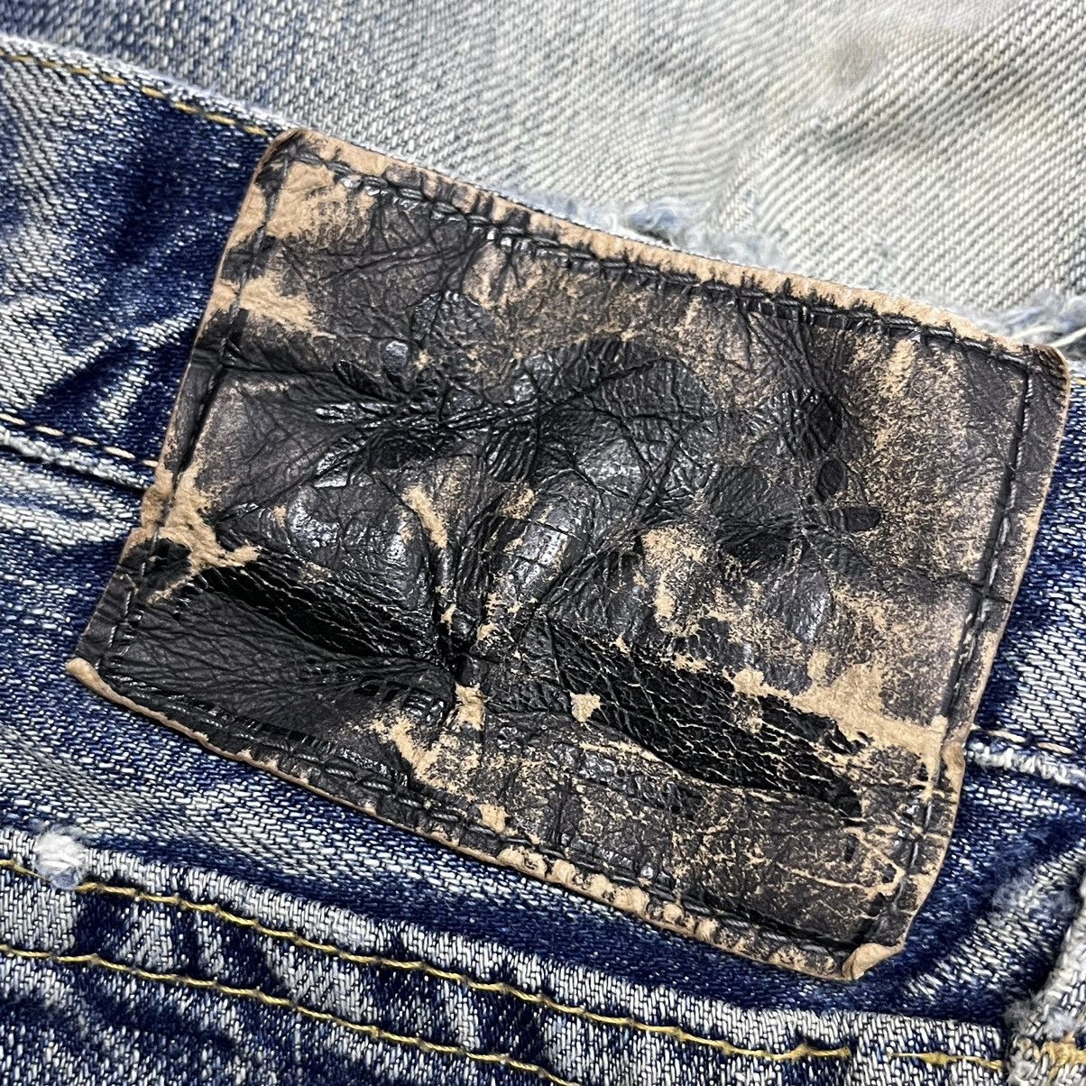 Vintage Hysteric Glamour Thee Hysteric XXX Distressed Denim - 15