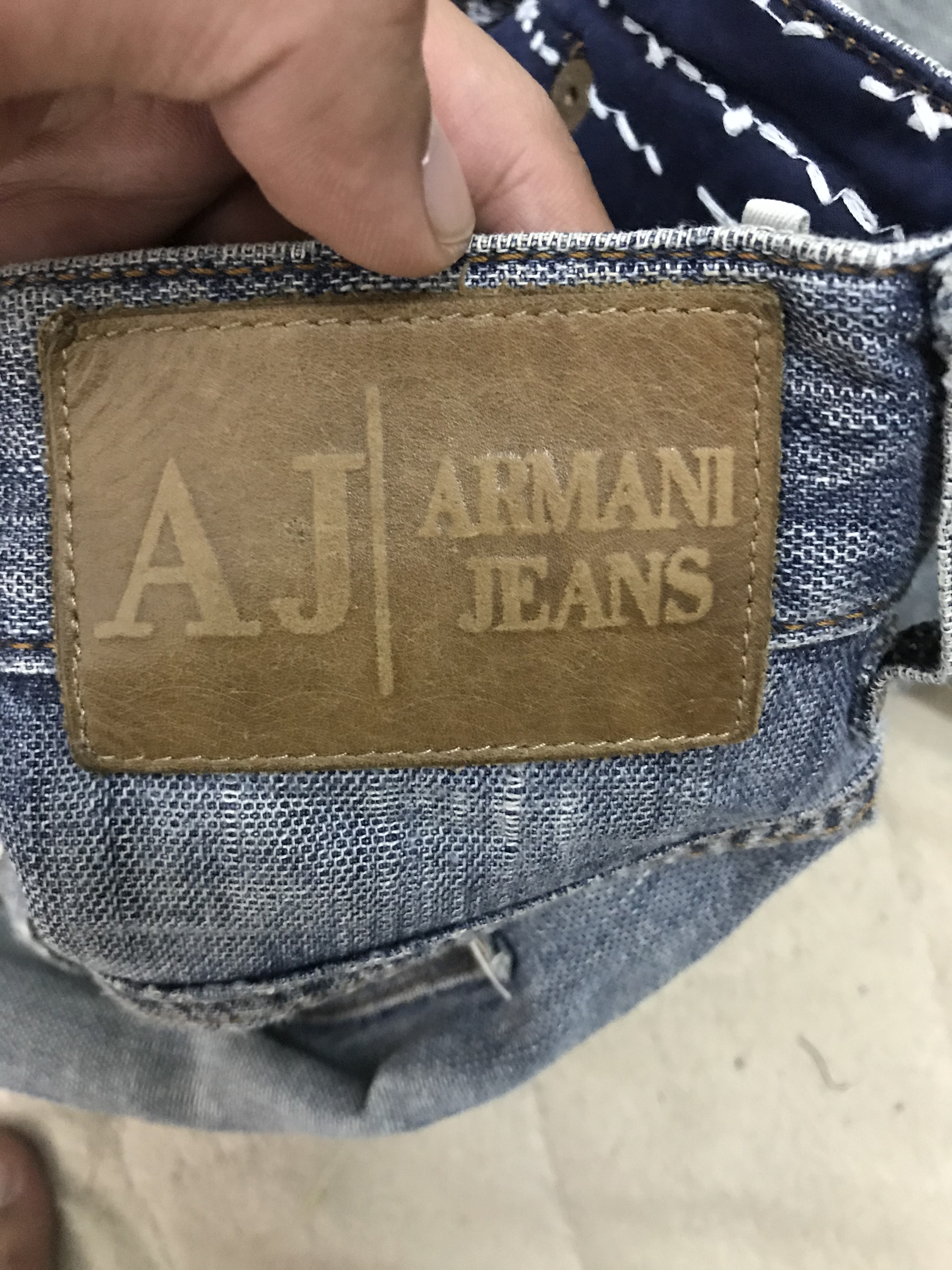 Armani - Armani Jeans Distressed Destroyed Denim Pant #2495 - 20