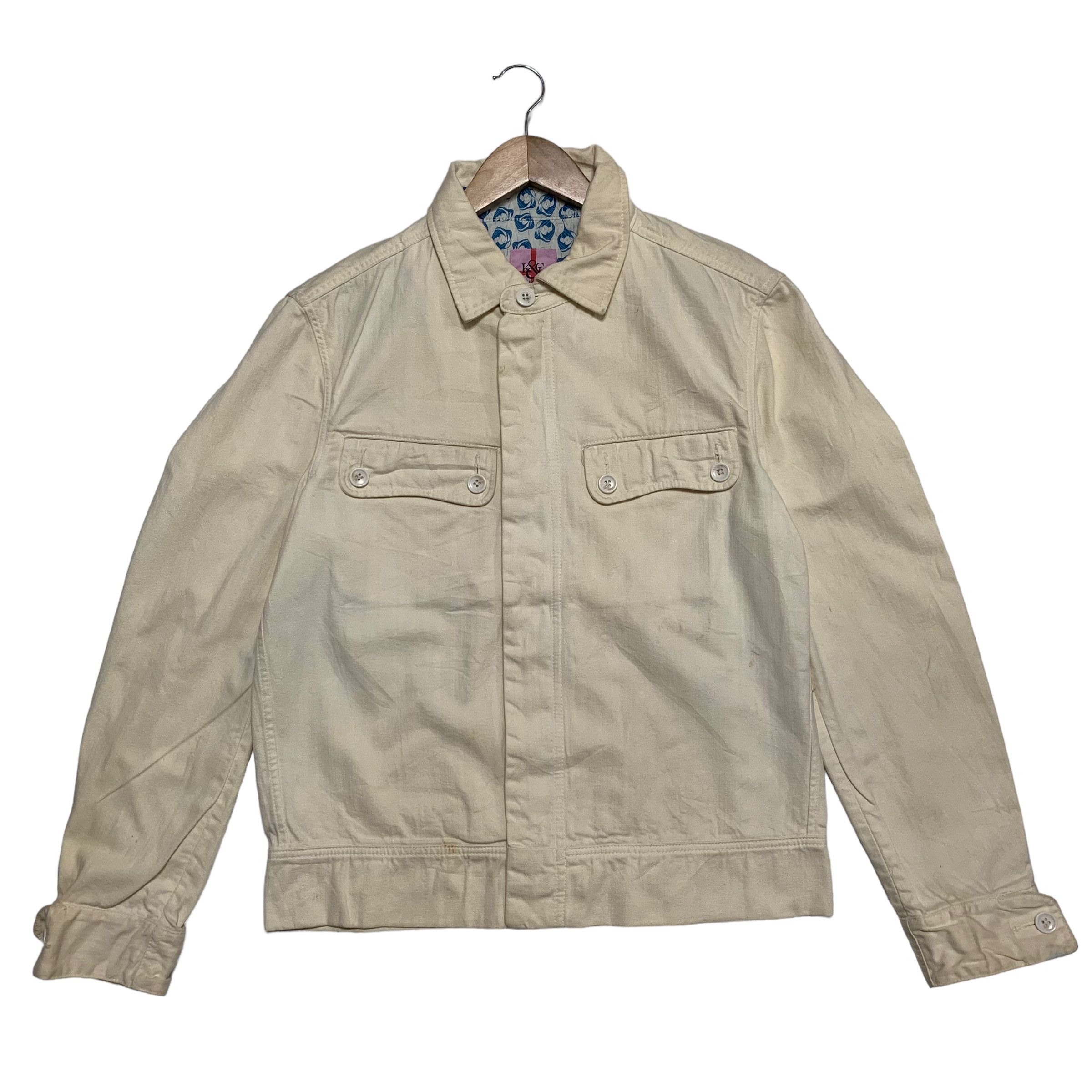 Kent & Curwen Chore Jacket - 1