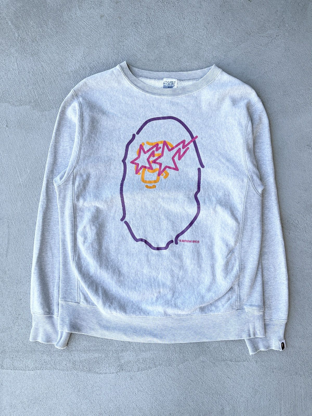 Bape Bapesta Ape Head Sweatshirt (S) - 1
