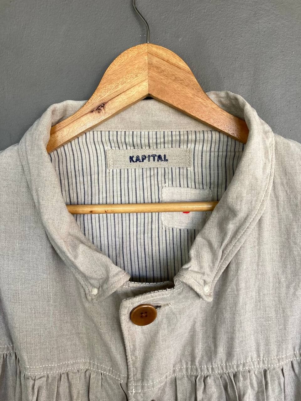 Vintage Kapital Kiro Hirata Buttoned Blouse - 6