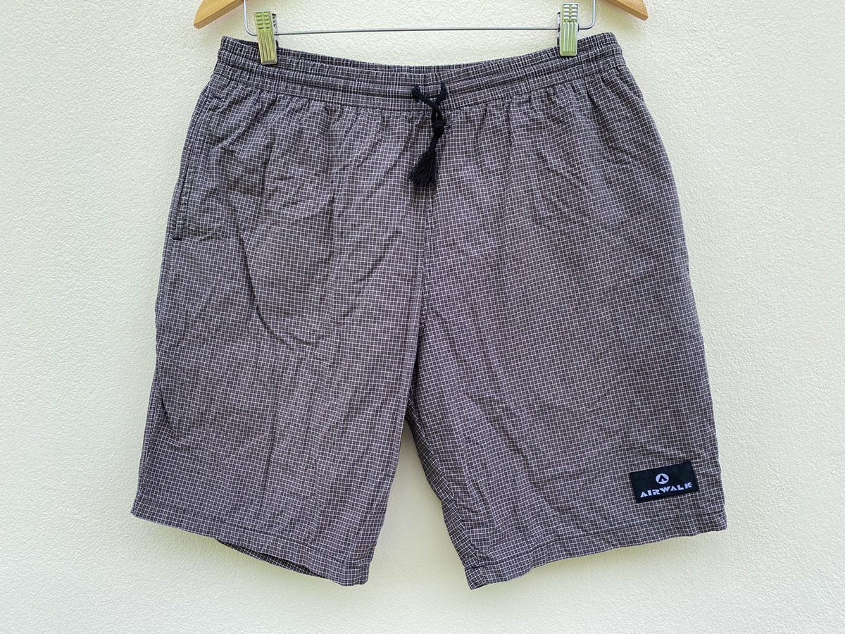 Vintage - Vintage 90s Airwalk Skateboard Surfwear Shorts Pants - 1