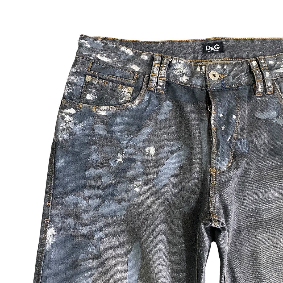 Dolce&Gabbana Denim Painter Jeans - 4