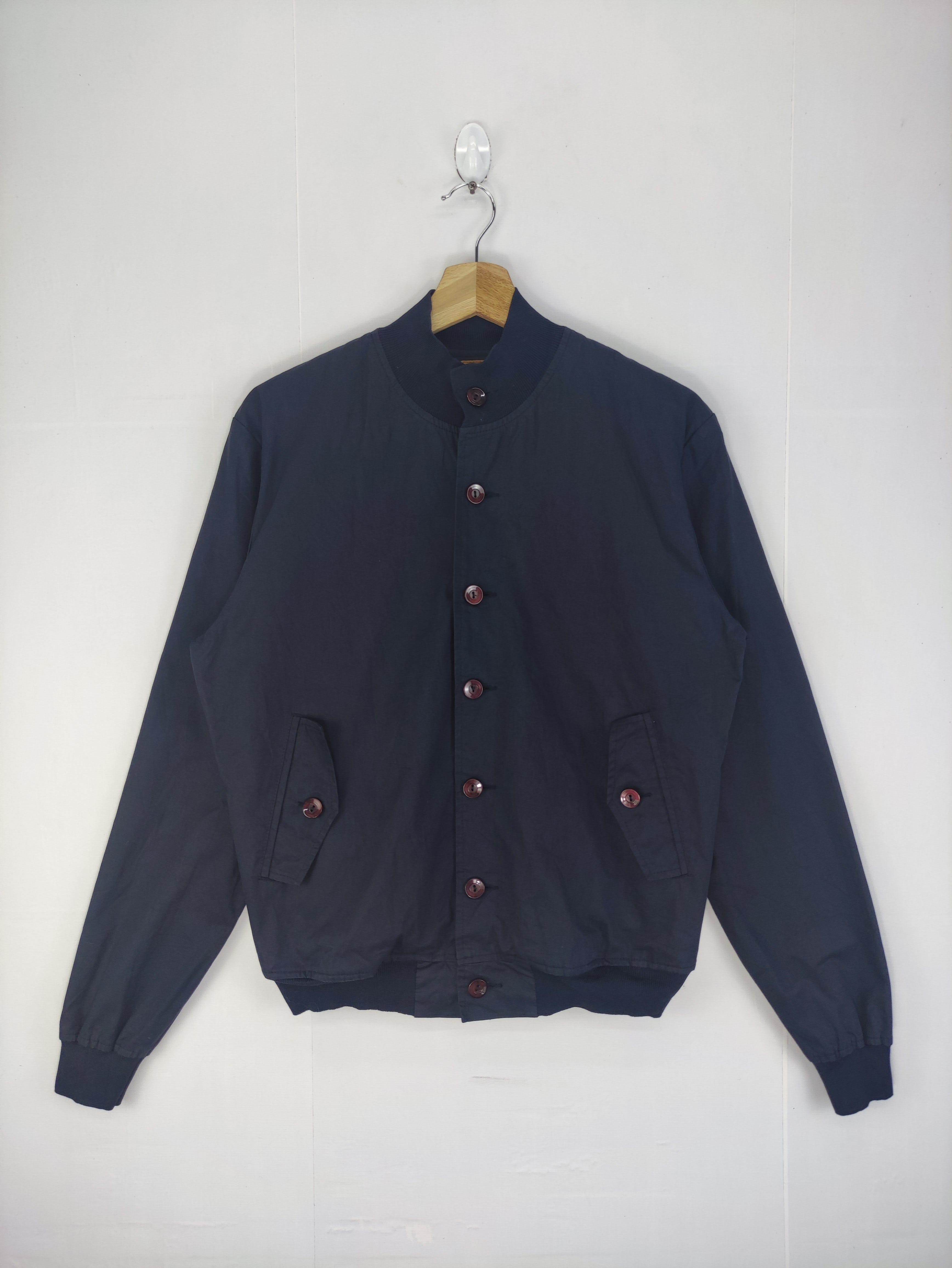 Vintage Saint Martin Light Jacket Button Up - 1