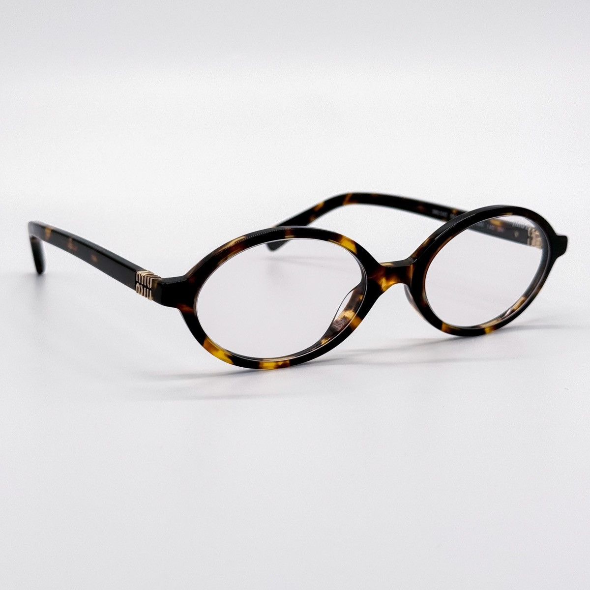 NEW MU04ZS VAU08N WOMEN ROUND EYEGLASSES MIU MIU MU 04ZS - 7