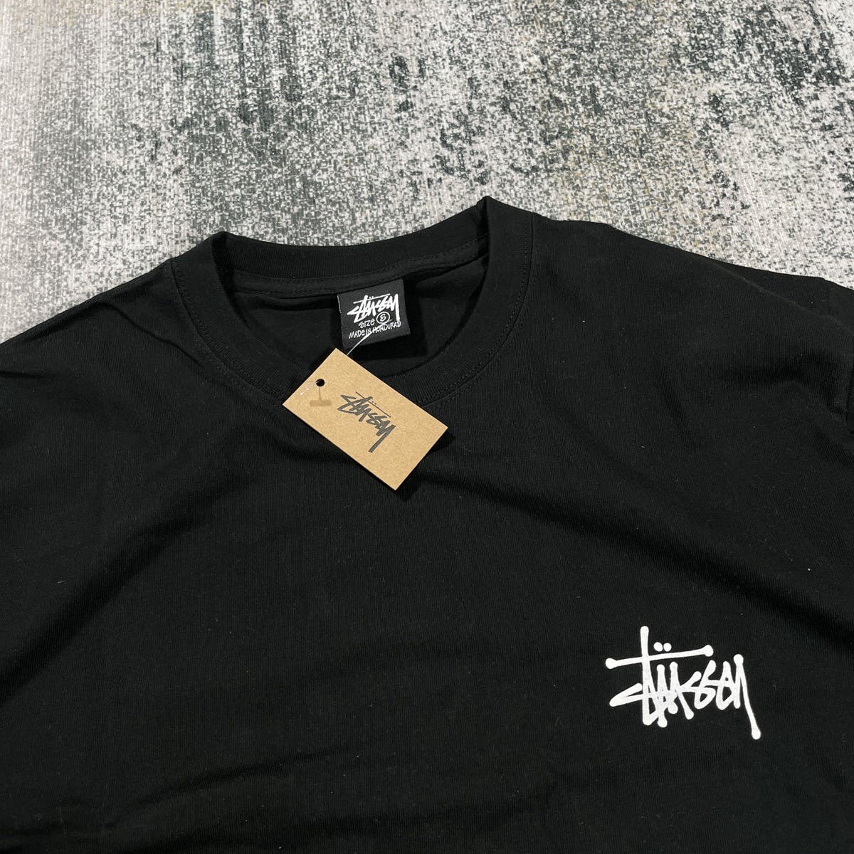 お買い得なセール商品 Stussy Melted Tee Black スニダンで鑑定