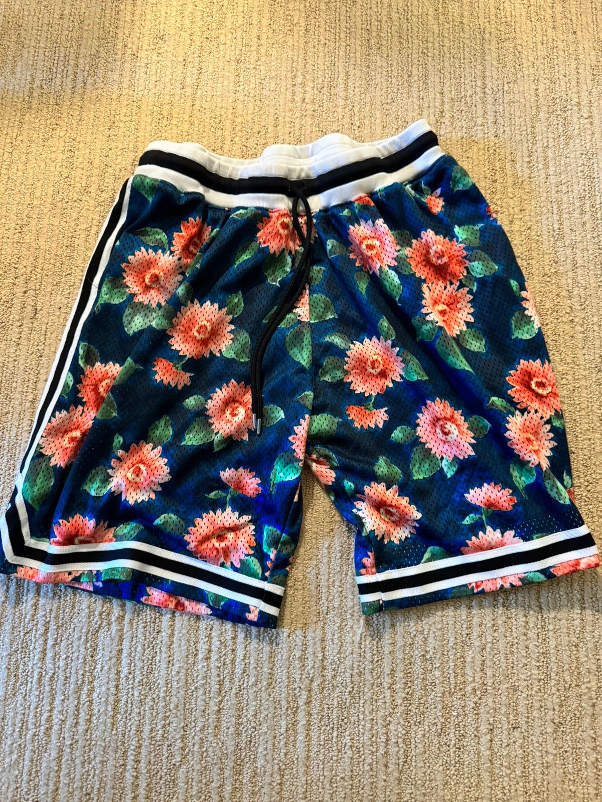 Flower practice shorts - 1
