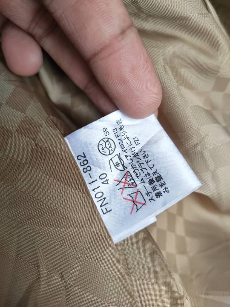 Wool Trench Coat Jacket - 14