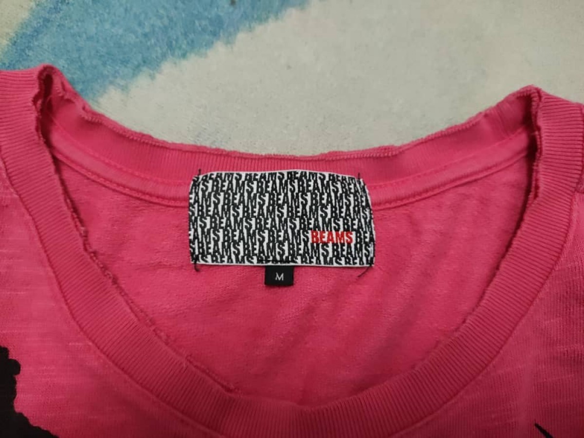 Beams Sweatshirt Punk Style - 4