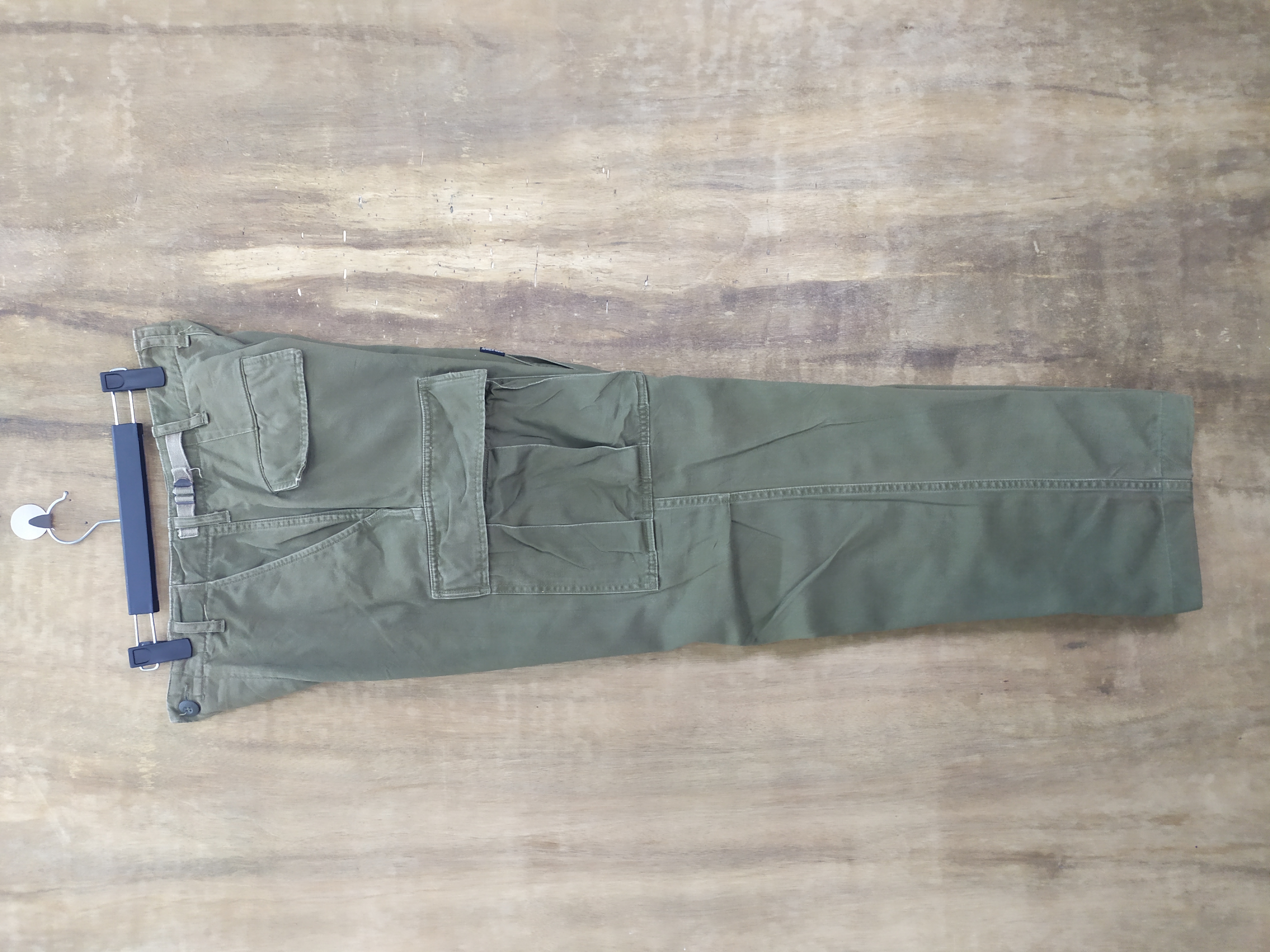 Military - AVIREX FADED CARGO PANTS - 14