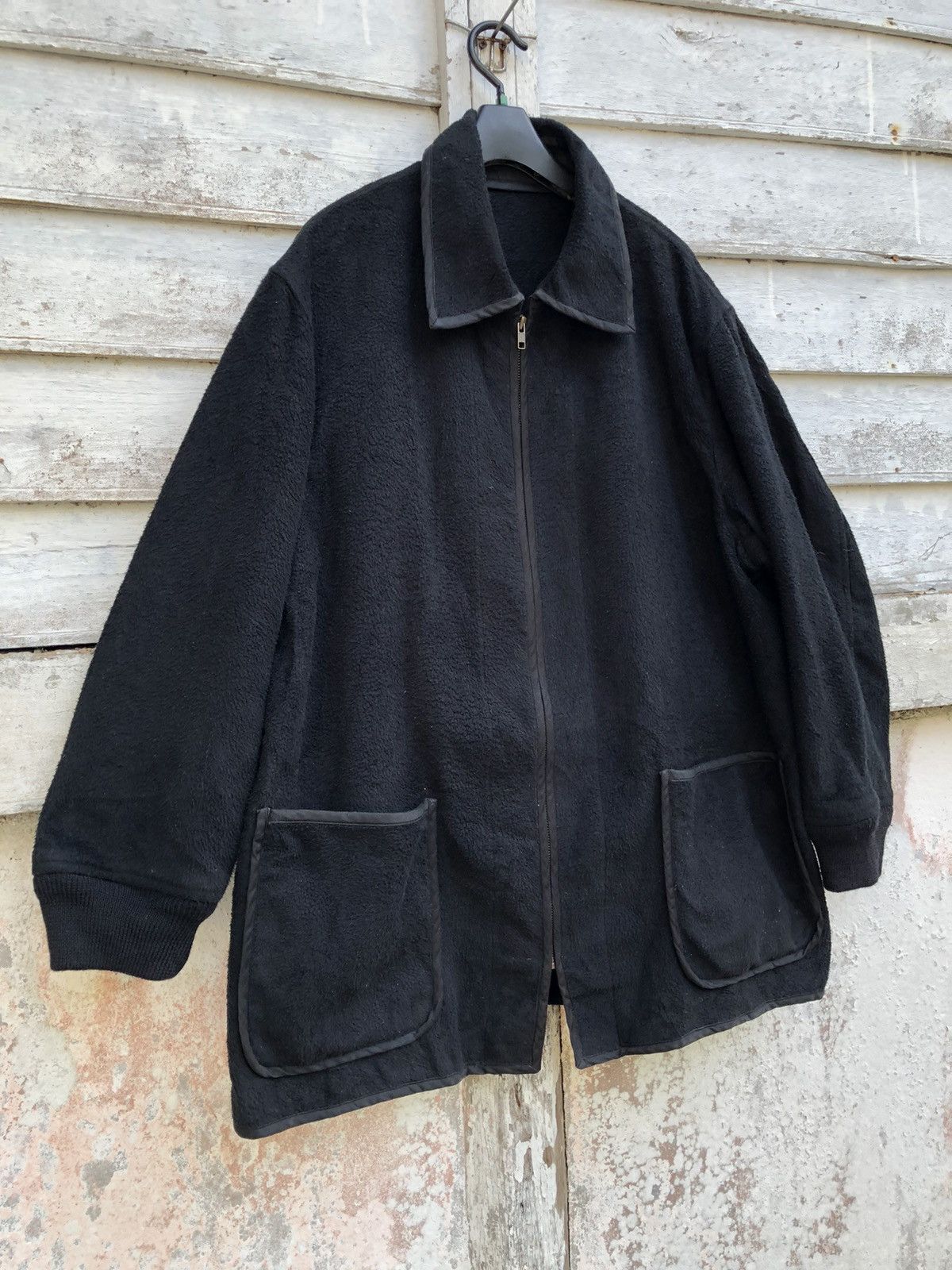Archive Y's For Men Fleece Blanket Lining Oversized Jacket - 3