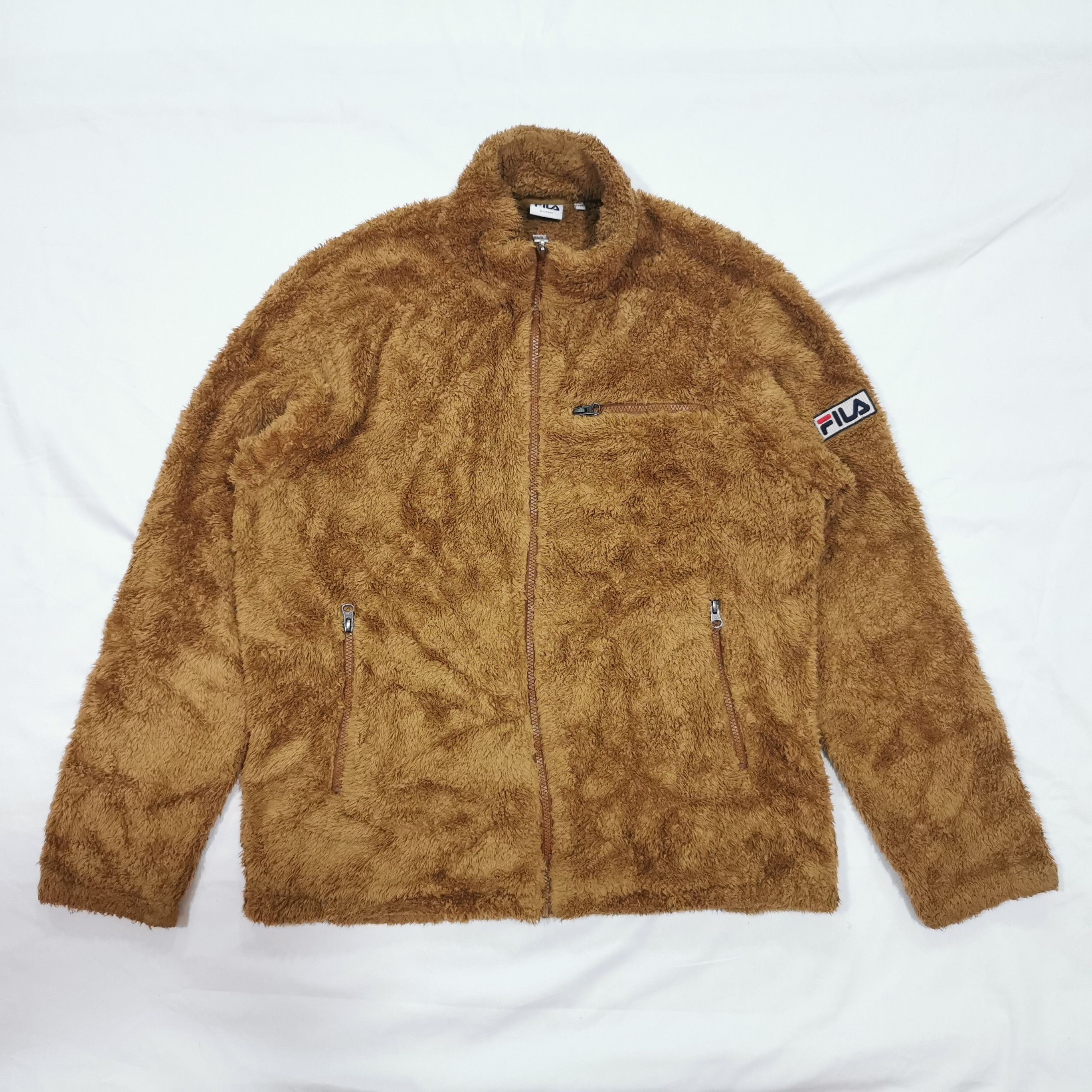 Vintage FILA Fleece Jacket - 1