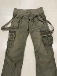 パンツ 00s G.O.A Parachute Flare Gimmick Pants Other Designers If Six Was Nine - ❌MUST GONE❌ GOA GIMMICK