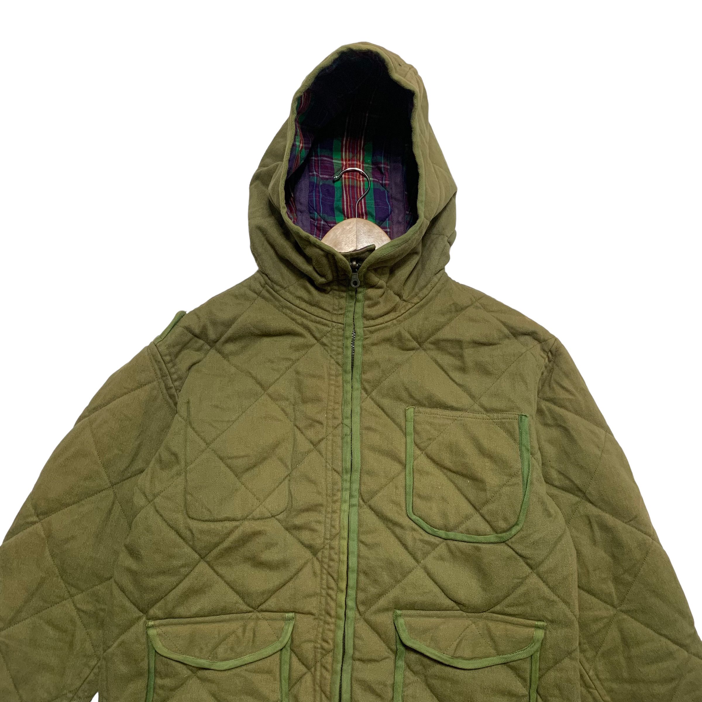 Maharishi Quilted Hooded Reversible Jacket - 8