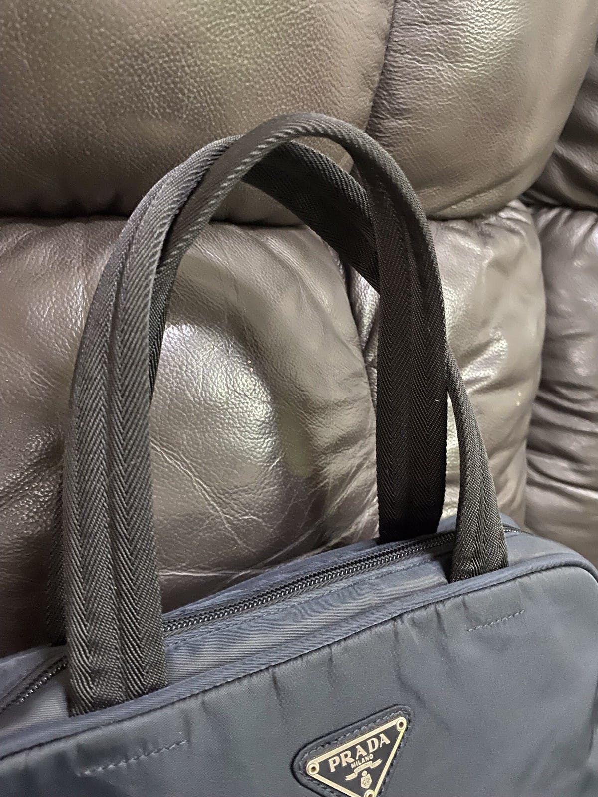 Authentic Prada Mini Shoulder Bag - 14