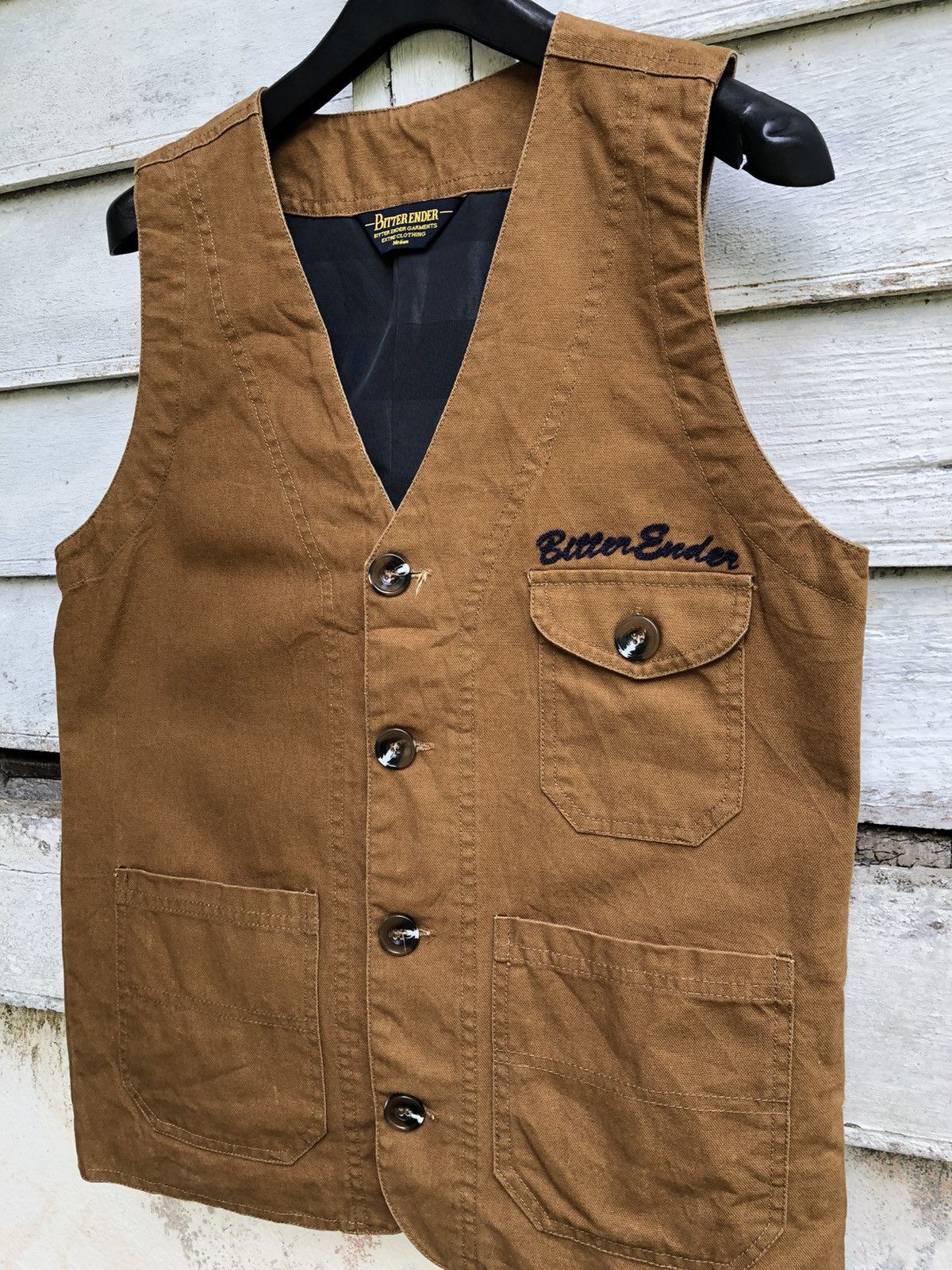 Tracey Vest - BitterEnder Duck Canvas Vest - 2