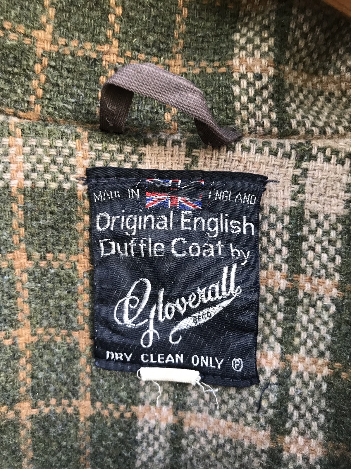 Gloverall - Vintage Made in England Gloveral Wool Duffle Heavy Coat - 10