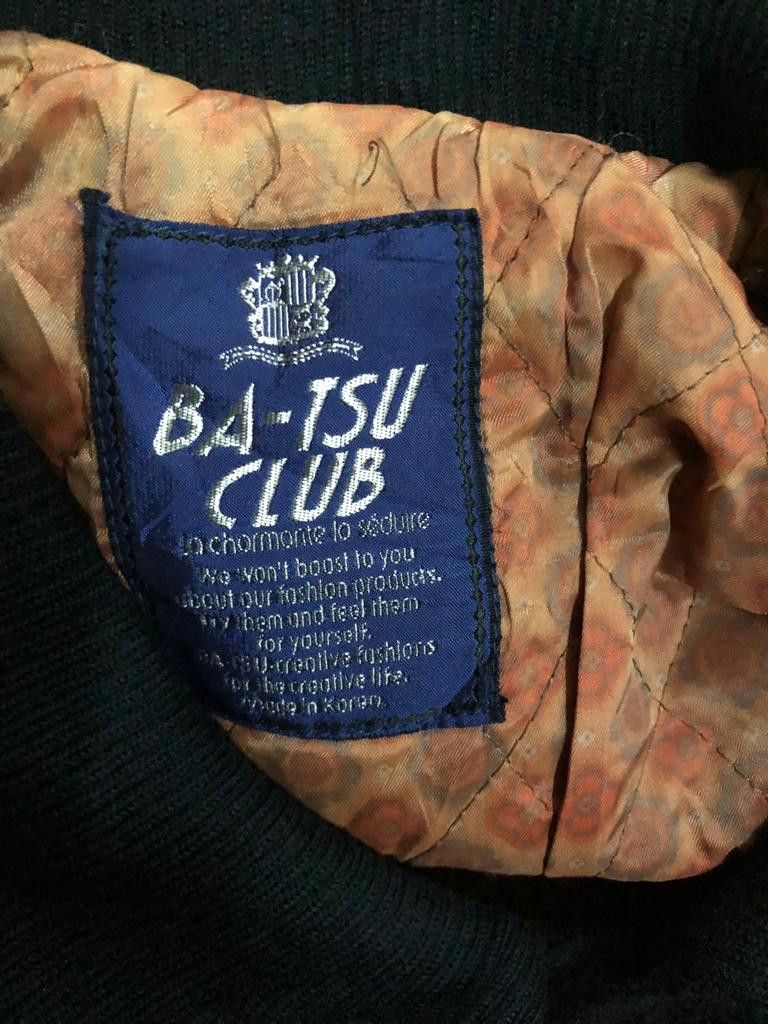 Batsu Club Wool Kapital Inspired Jacket - 3