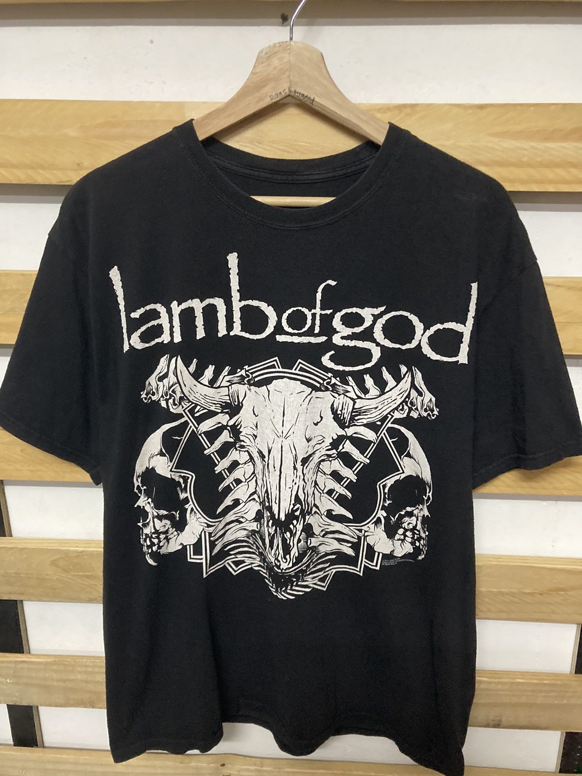 Vintage - 2011 Lamb Of God Tshirt - 2