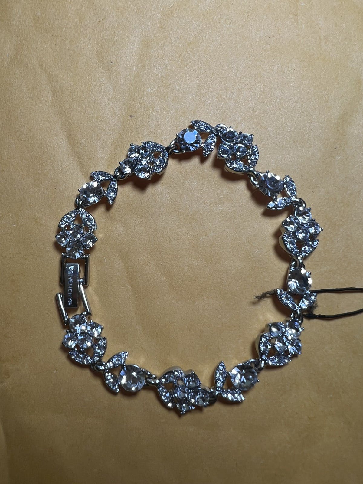 Crystal enamel bracelet - 8