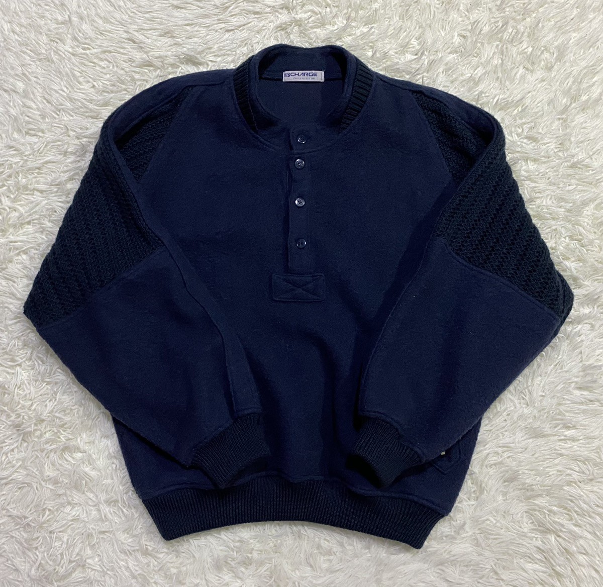 Japanese Brand - Charge x Arnold Palmer Wool Blend Sweater Pullover - 4