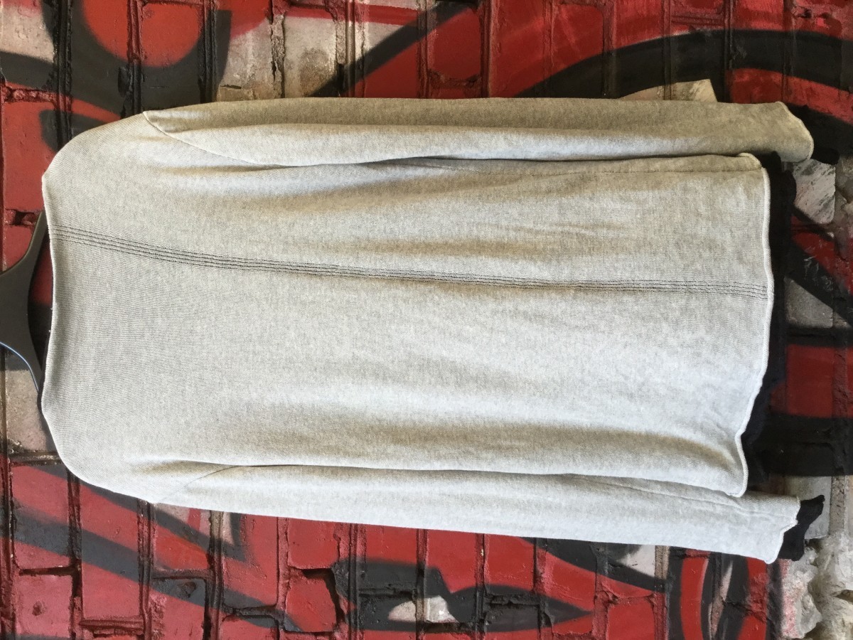 Lumen Et Umbra - FW13 reversible sweater.Like Rick Owens or Yanamoto. - 6