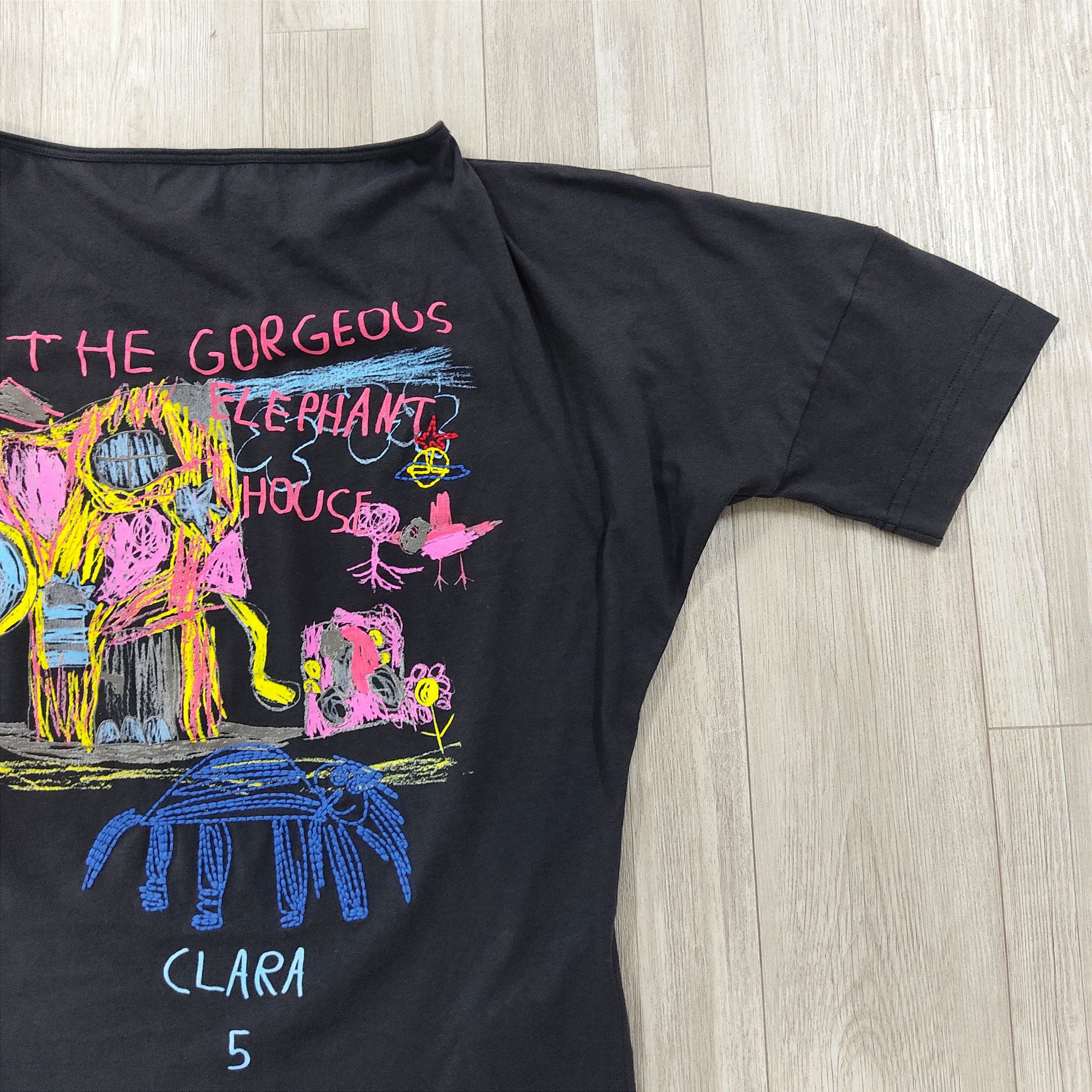Vivienne Westwood "Gorgeous Elephant House" Clara 5 T-shirt - 6