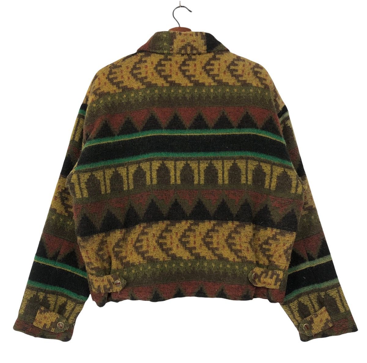 90s Vintage Nigel Cabourn Wool Jacket - 2