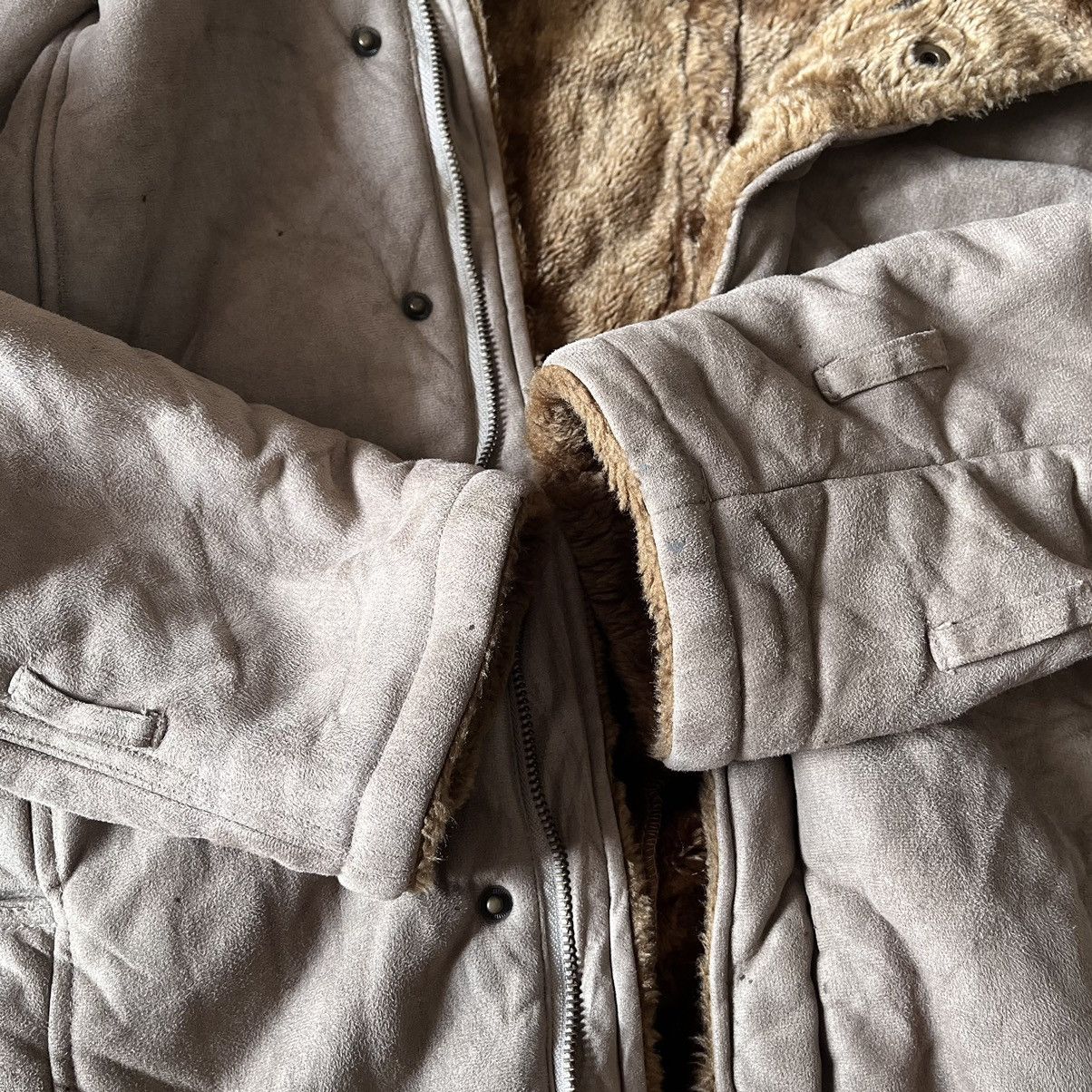 Vintage - Original Handmade Jacket Baffy B3 Type With Fur - 14