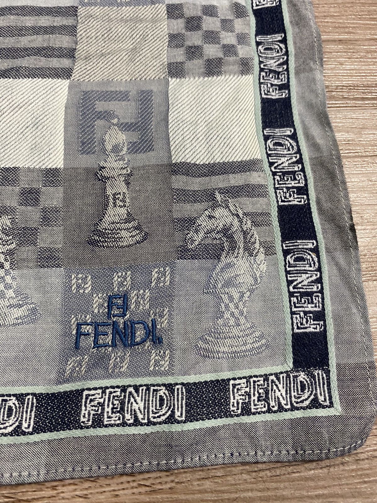 Combo Sale Fendi Burberry Celine Handkerchief - 5