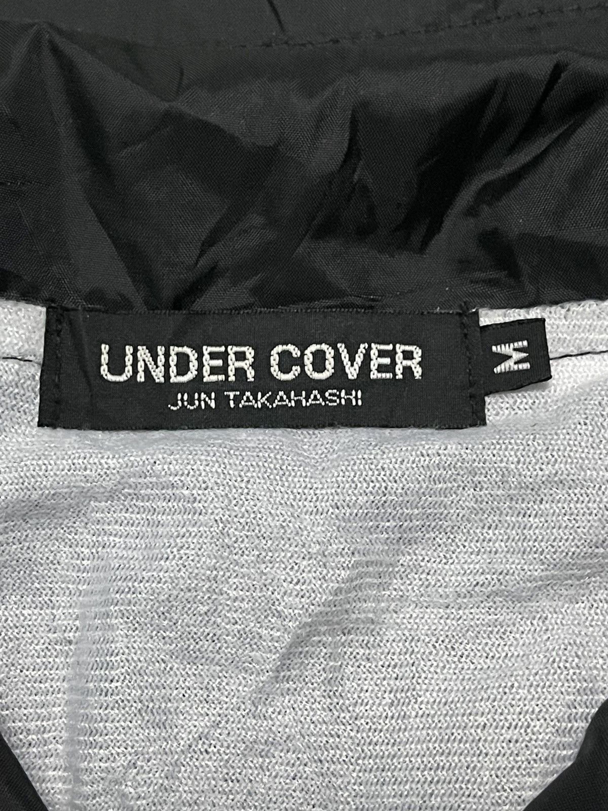 RARE UNDERCOVER U LOGO COACH JACKET - 3