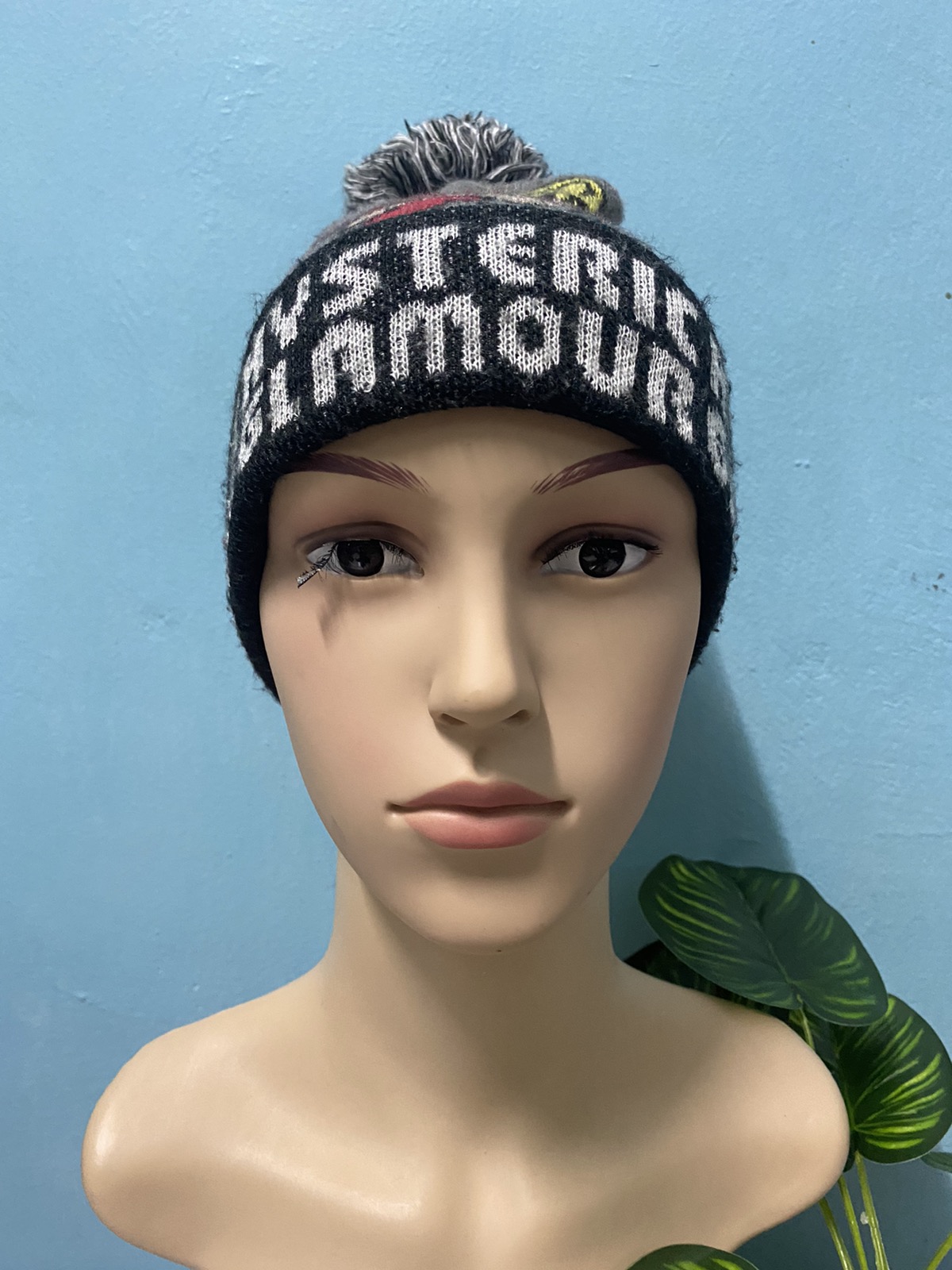 🔥HYSTERIC GLAMOUR BEANIE / SNOW HATS - 5