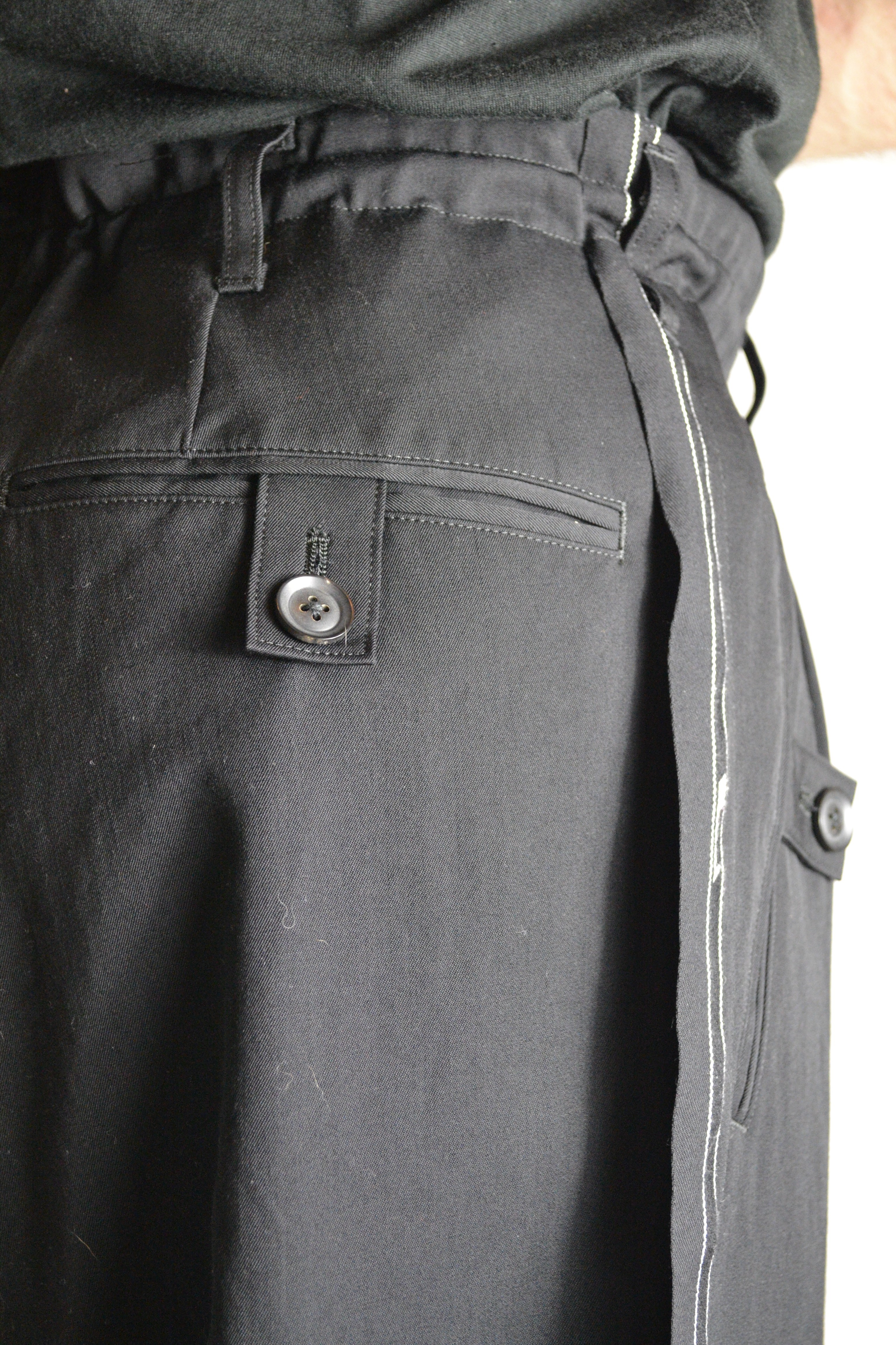 YYPH AW20 Kodama Wool Pants - HR-P63-143 - 9