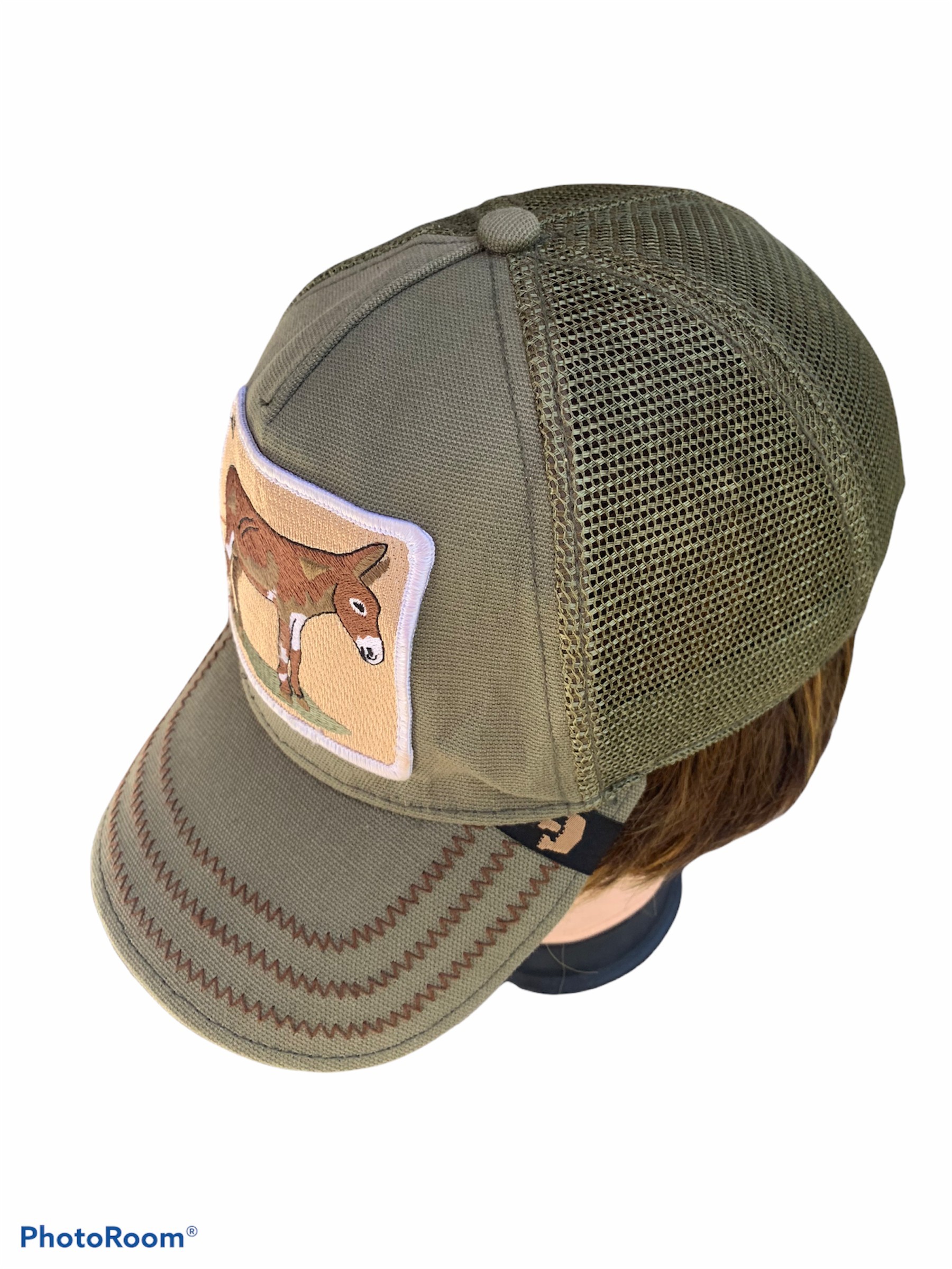 Goorin Bros. - Goorin Bros Donkey Ass Patches Trucker Cap - 6