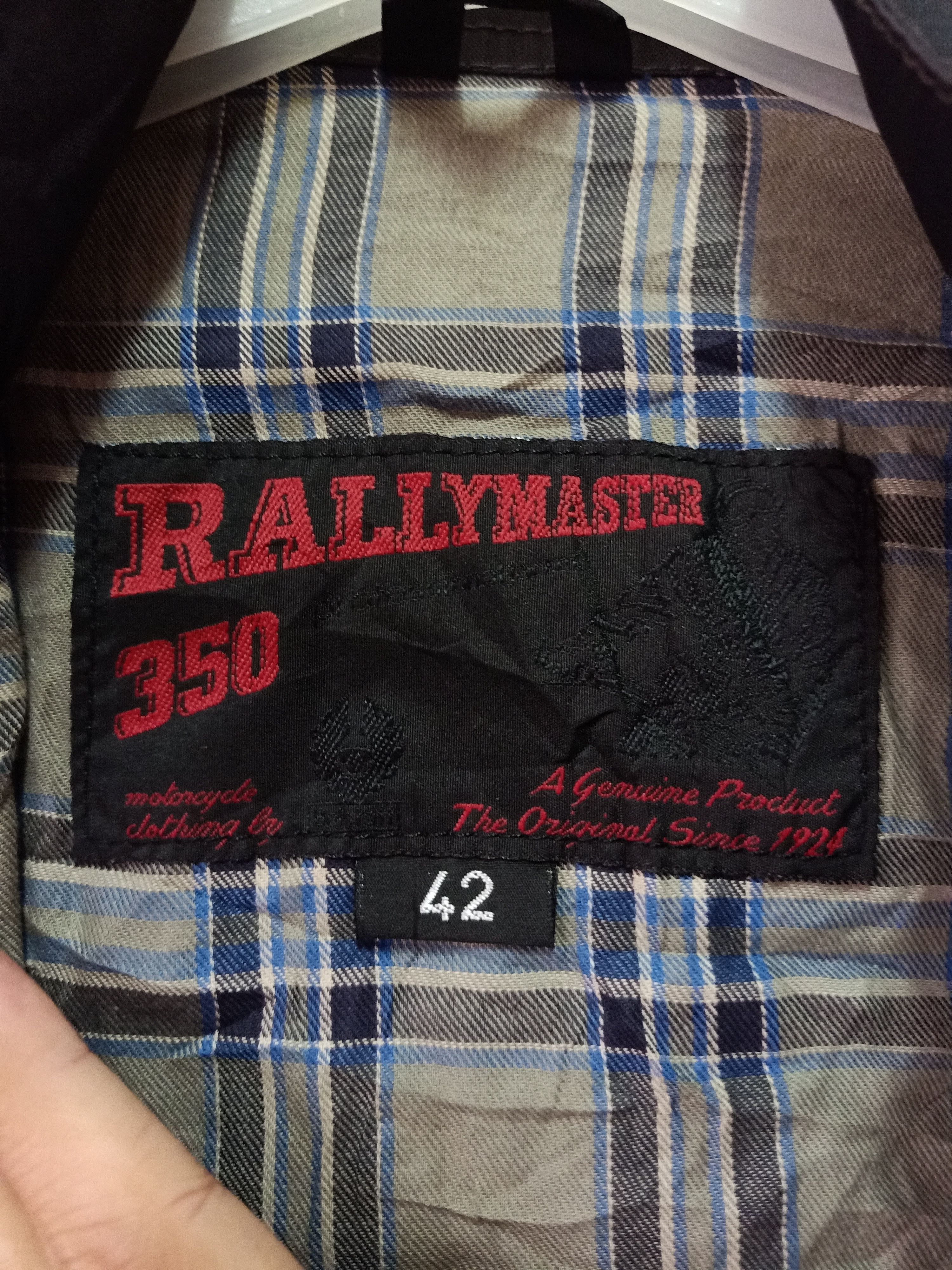 BELSTAFF RALLYMASTER 350 Jacket - 11