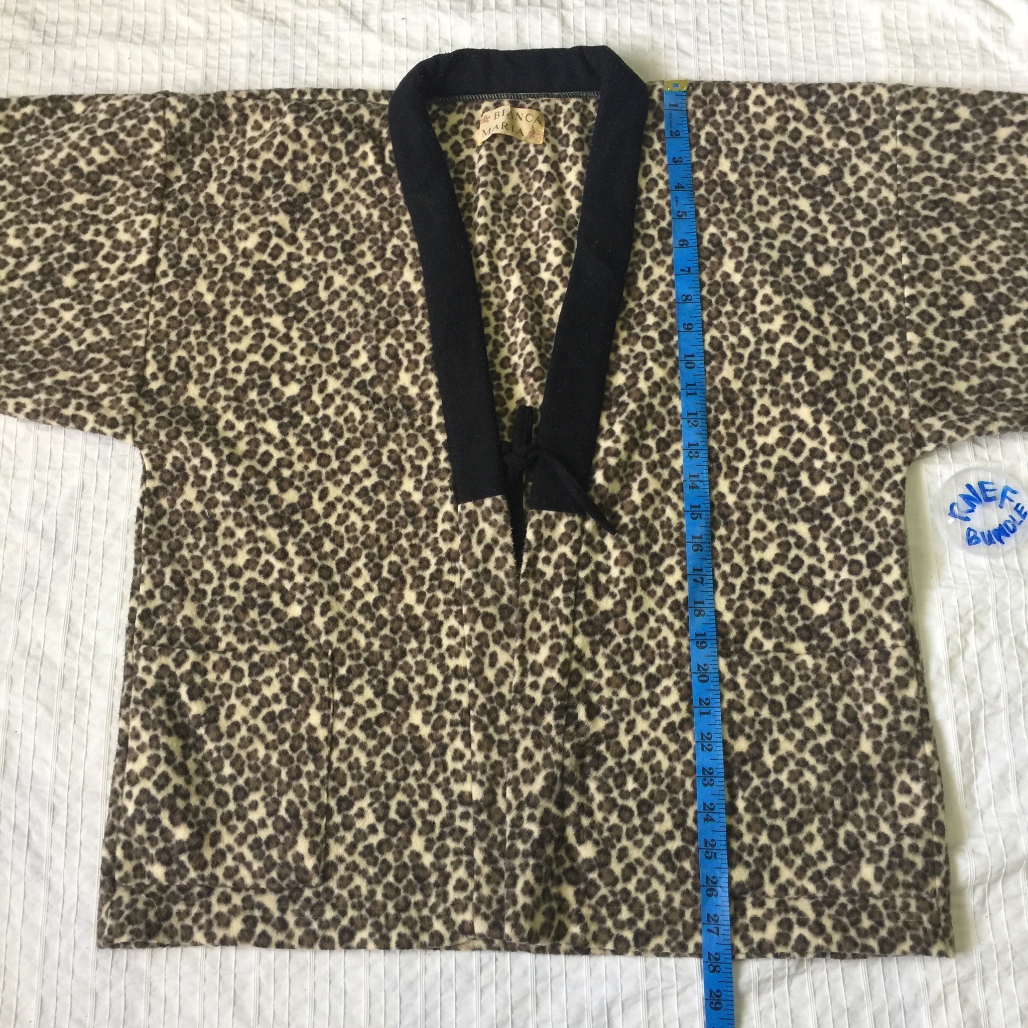 Kimono Japan Dragon - Leopard design kimono - 11