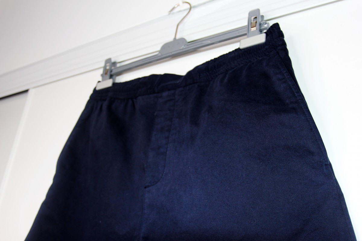 BNWT SS20 ACNE STUDIOS COTTON TWILL SHORTS DARK BLUE 46 - 4