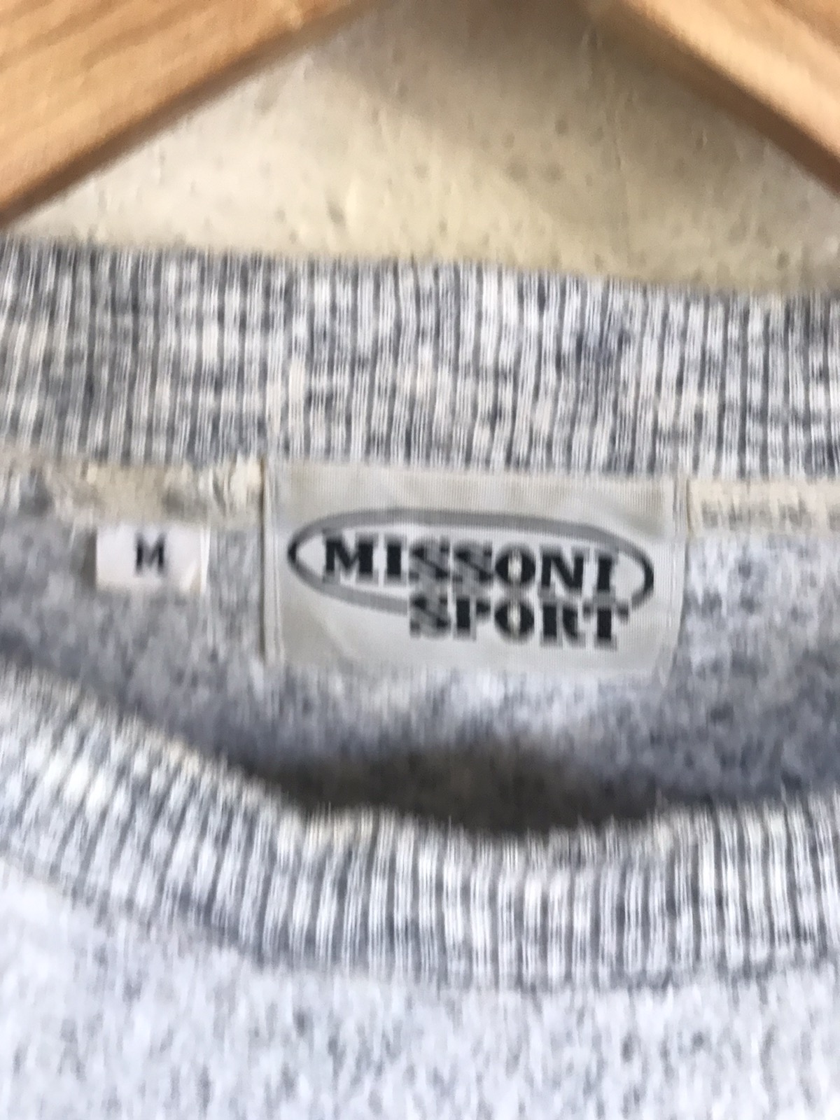 Missoni Sport Rainbow Script Spell Out Sweatshirt - 4
