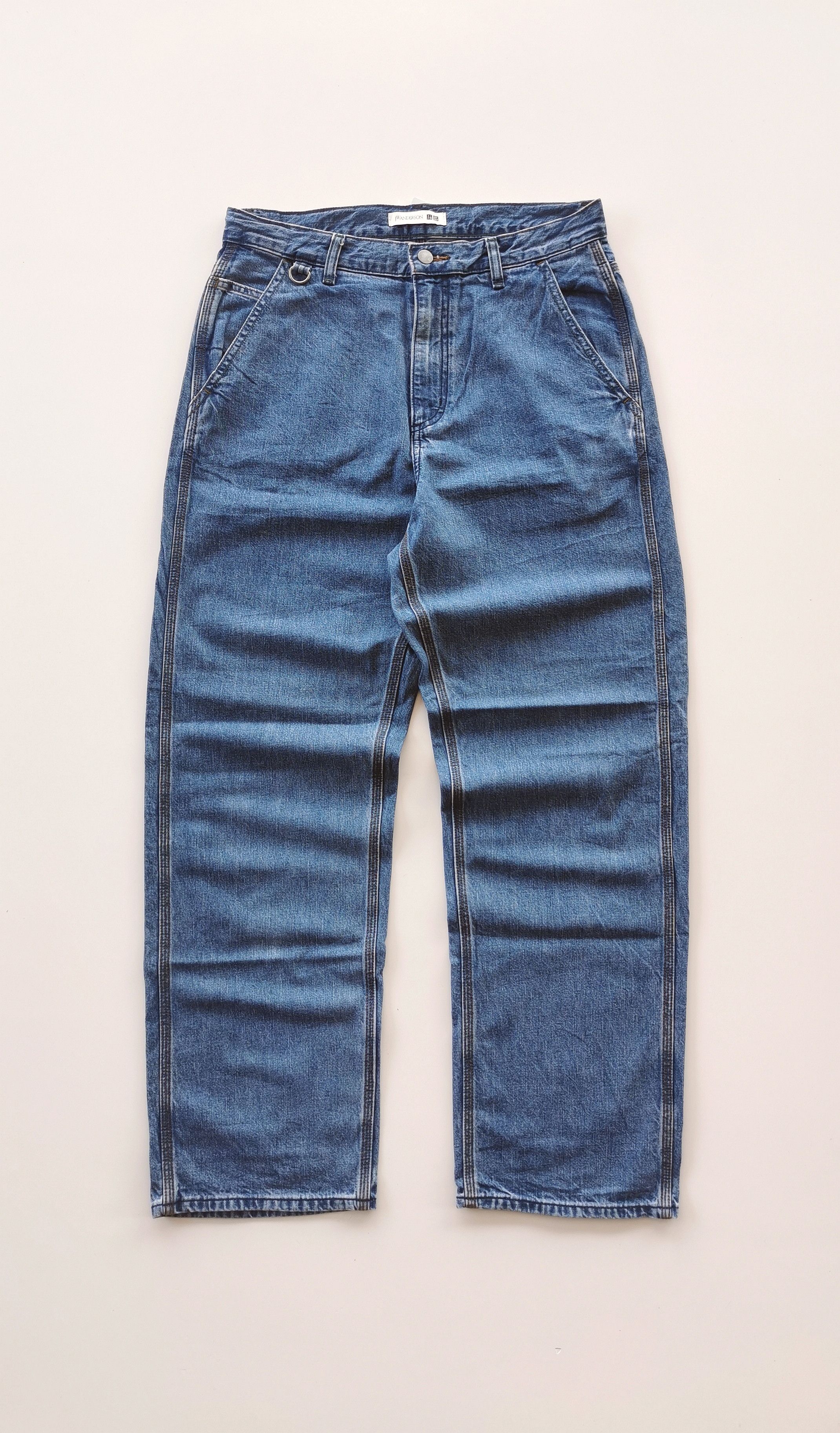 J.W.Anderson - JW Anderson Uniqlo Japan Denim Jeans - 1