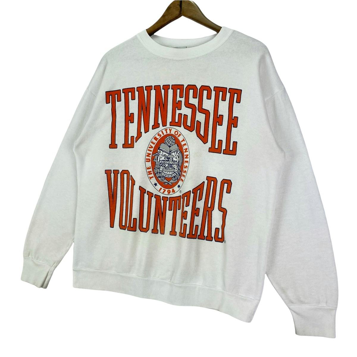Tennessee Volunteers Ncaa - Vintage 80s University Of Tennessee Volunteers Sweatshirt - 7
