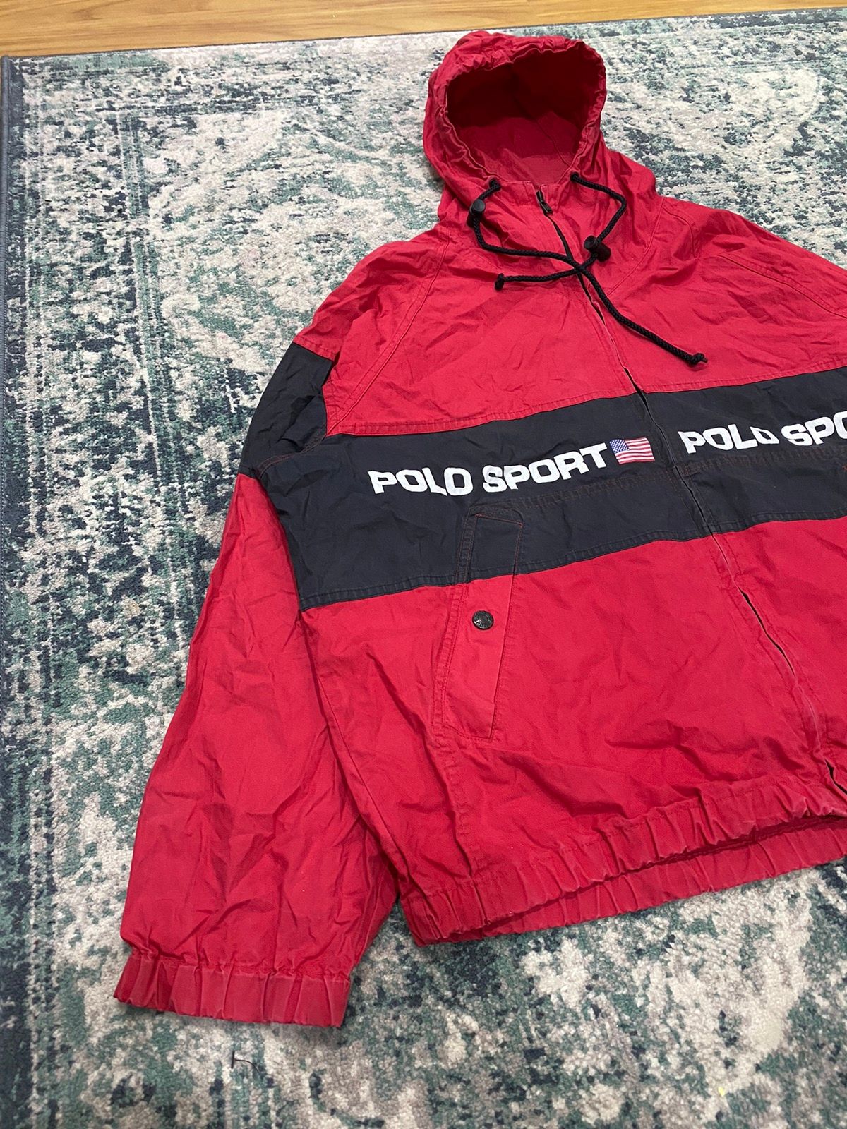 Vintage Polo Sport Ralph Lauren Spell Out Jacket - 2
