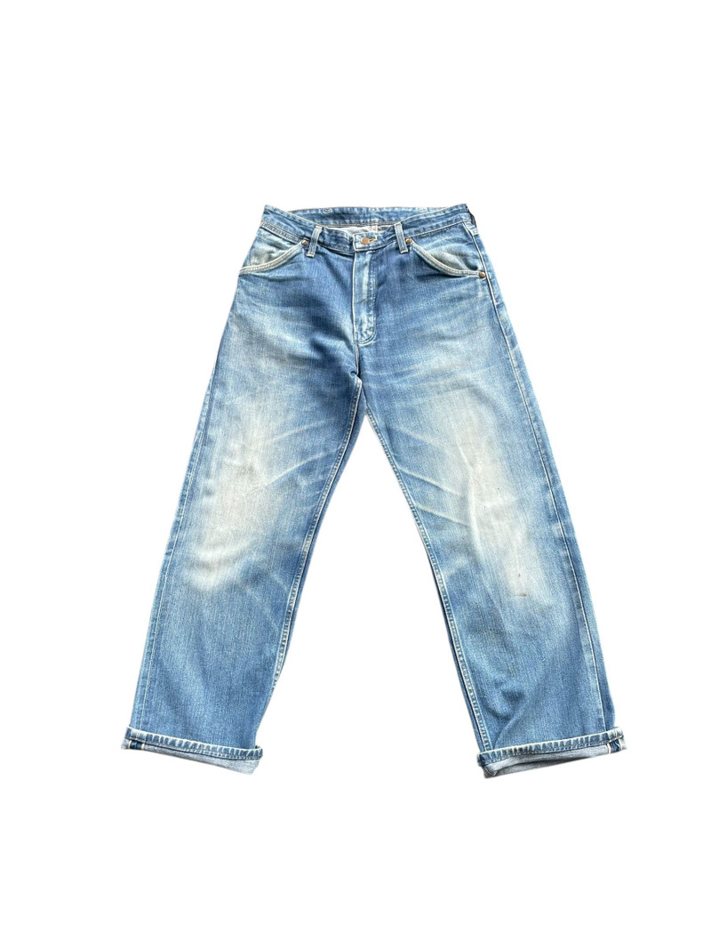 Vintage Wrangler Blue Bell Selvedge Denim - 1