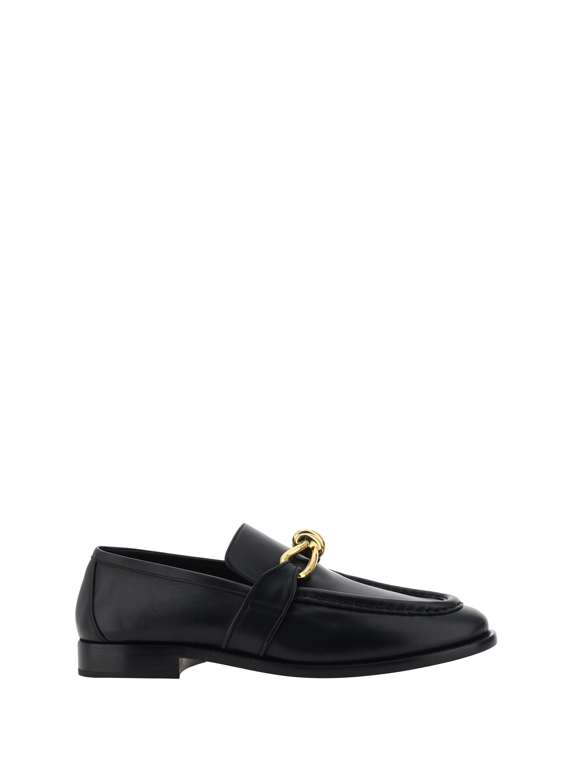 Astaire crinkled leather loafers - 1